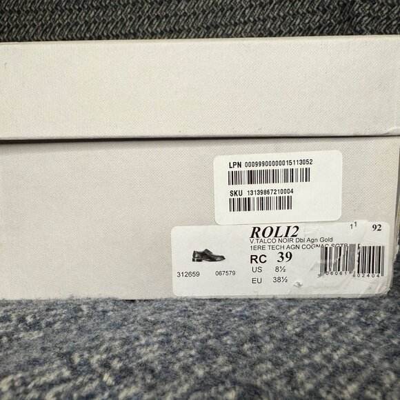 Clergerie Women's Oxford Wingtips EU39 - Picture 10 of 15